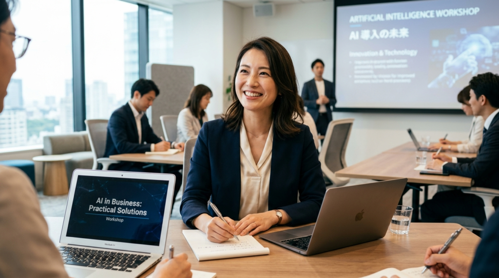 ウェスタナのAIセミナー受講者の声・感想のイメージ