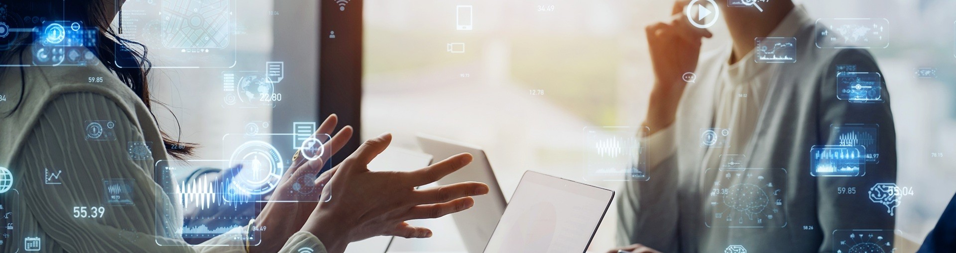 AI診断サービス|神戸の中小企業向けに2時間で御社専用AIを実装するウェスタナのサービスイメージ