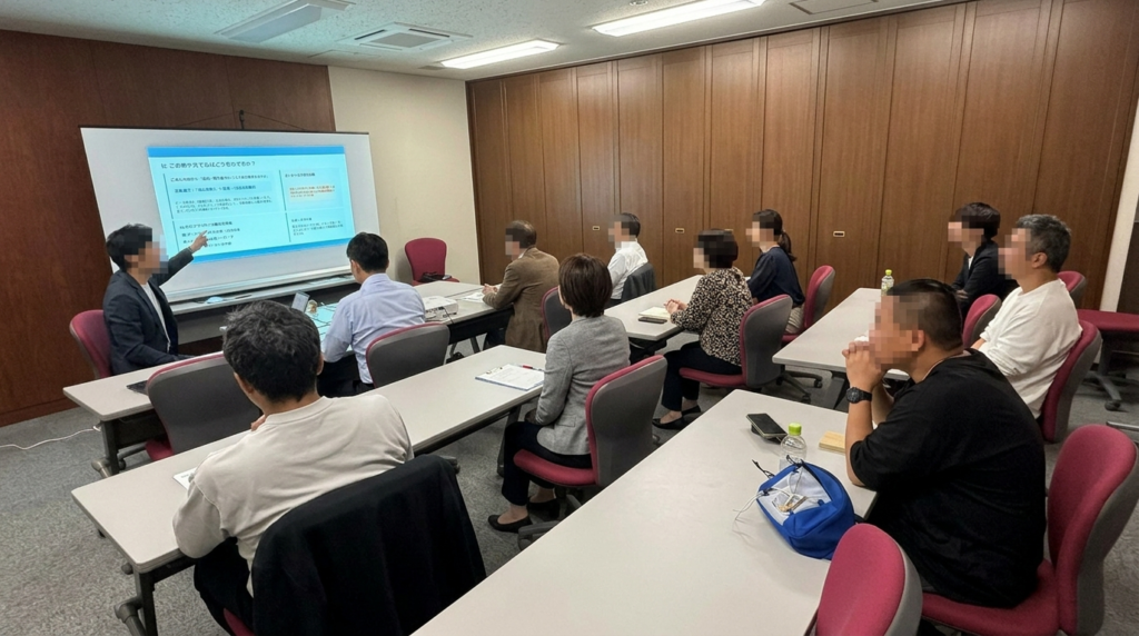 AIナイトラボ第3回 セミナーの様子（神戸・三ノ宮 中華会館）