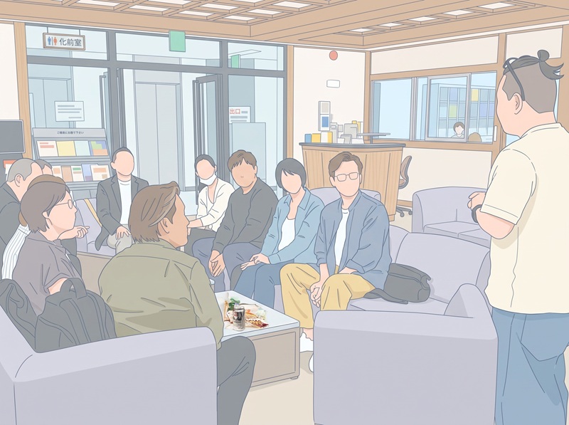 AIナイトラボ第7回 交流会の様子｜経営者同士のAI相談(神戸・三ノ宮 中華会館)